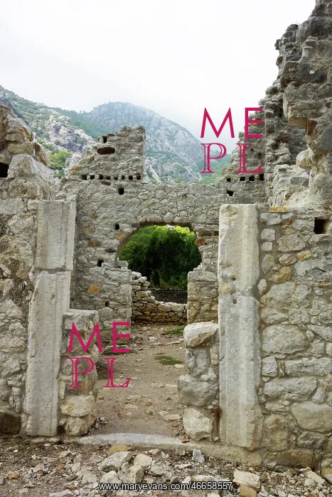 : Turkey, Lykia, Olympos : Turkey, Lykia, Olympos
