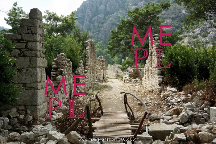 : Turkey, Lykia, Olympos : Turkey, Lykia, Olympos