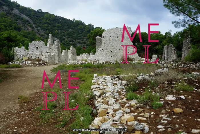 : Turkey, Lykia, Olympos : Turkey, Lykia, Olympos