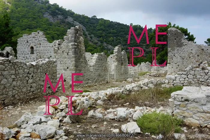 : Turkey, Lykia, Olympos : Turkey, Lykia, Olympos