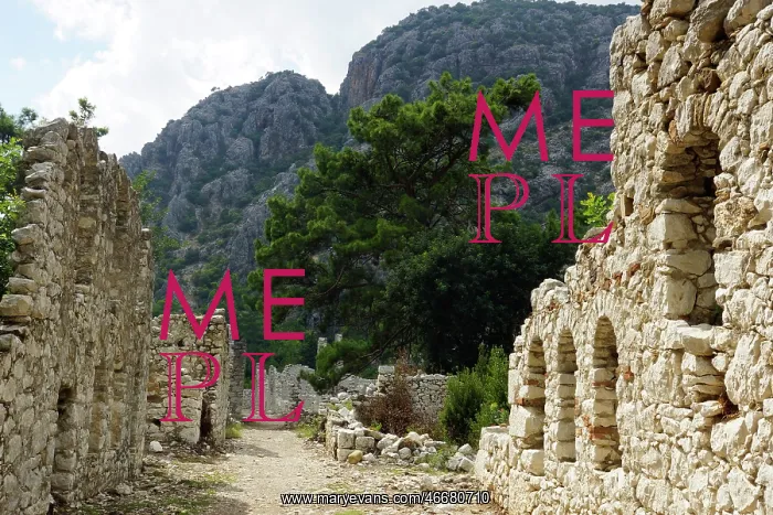: Turkey, Lykia, Olympos : Turkey, Lykia, Olympos