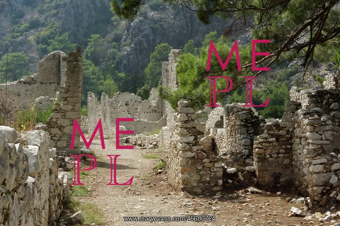 : Turkey, Lykia, Olympos : Turkey, Lykia, Olympos