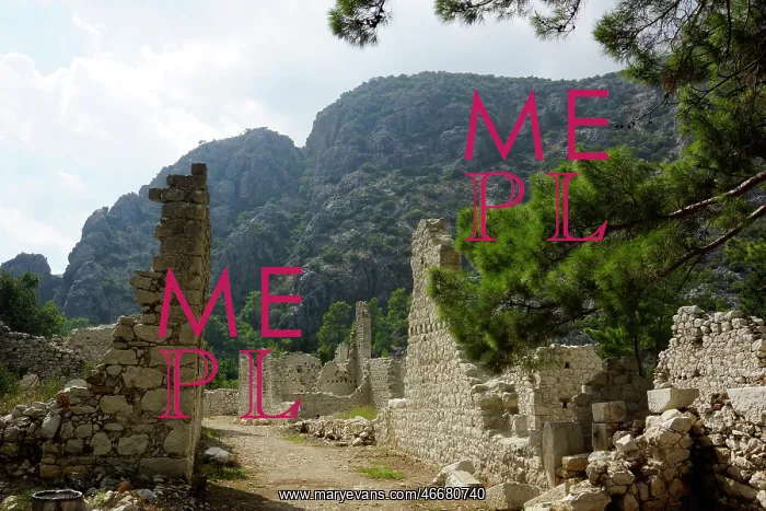 : Turkey, Lykia, Olympos : Turkey, Lykia, Olympos