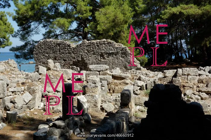 : Turkey, Lykia, Phaselis : Turkey, Lykia, Phaselis