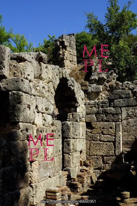 : Turkey, Lykia, Phaselis : Turkey, Lykia, Phaselis