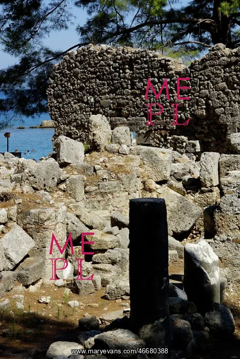 : Turkey, Lykia, Phaselis : Turkey, Lykia, Phaselis