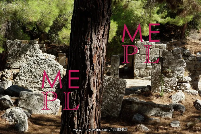 : Turkey, Lykia, Phaselis : Turkey, Lykia, Phaselis