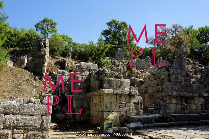 : Turkey, Lykia, Phaselis : Turkey, Lykia, Phaselis