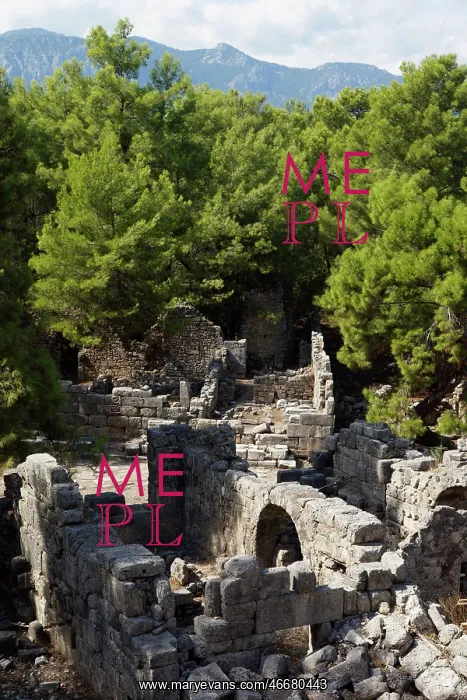 : Turkey, Lykia, Phaselis : Turkey, Lykia, Phaselis