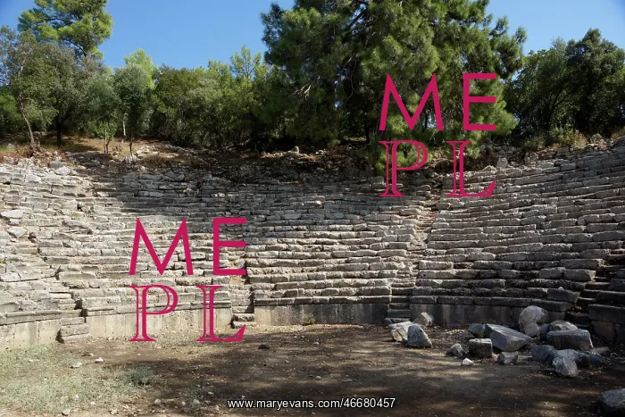 : Turkey, Lykia, Phaselis : Turkey, Lykia, Phaselis