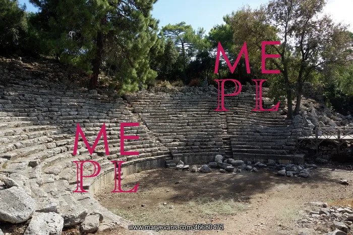 : Turkey, Lykia, Phaselis : Turkey, Lykia, Phaselis