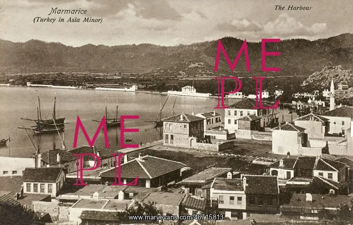  : Turkey - Marmaris - The Harbour