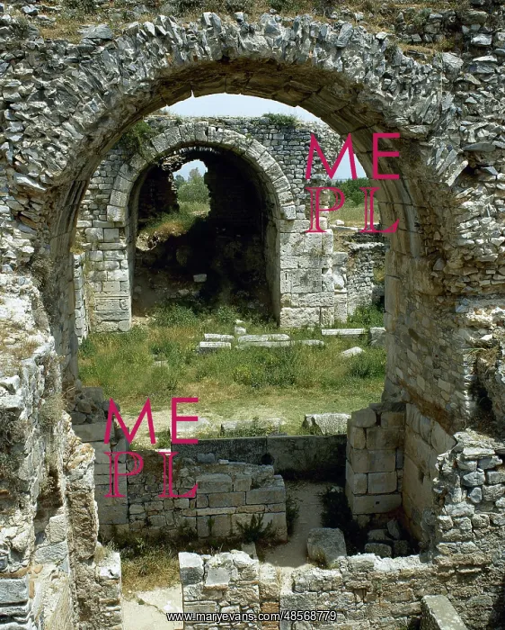 : Turkey. Miletus. Ruins of Faustina Baths. Roman period. 2nd : Turkey. Miletus. Ruins of Faustina Baths. Roman period. 2nd