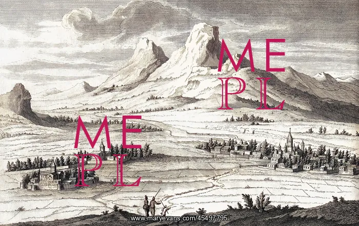 : TURKEY / MOUNT ARARAT 18C : TURKEY / MOUNT ARARAT 18C