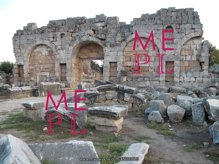 : Turkey, North East of Antalya, Perge : Turkey, North East of Antalya, Perge