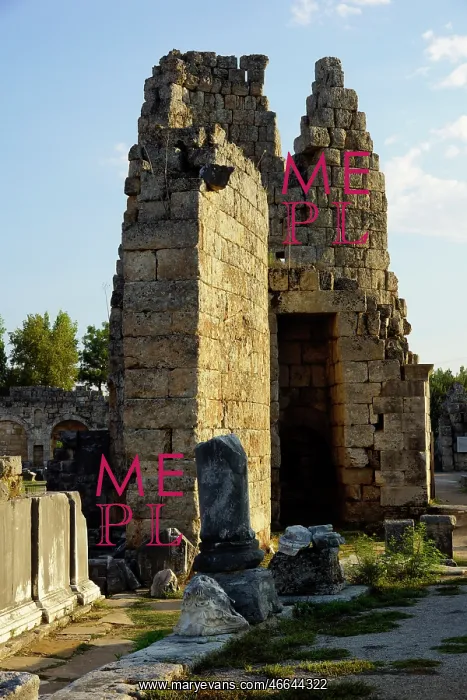 : Turkey, North East of Antalya, Perge : Turkey, North East of Antalya, Perge