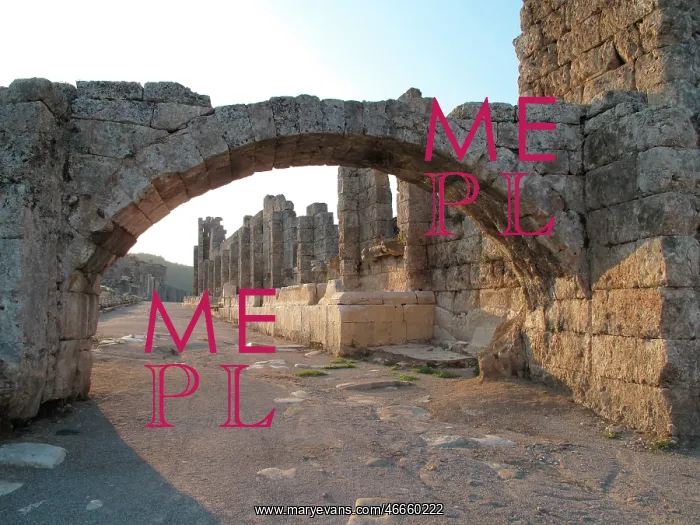  : Turkey, North East of Antalya, Perge