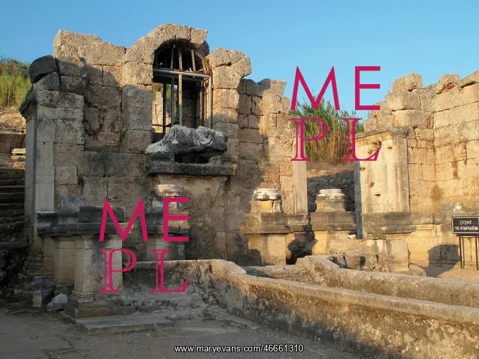 : Turkey, North East of Antalya, Perge : Turkey, North East of Antalya, Perge