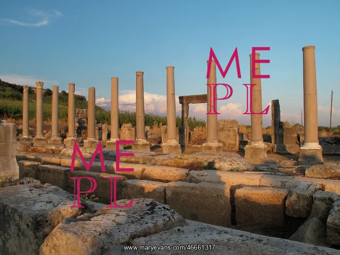 : Turkey, North East of Antalya, Perge : Turkey, North East of Antalya, Perge