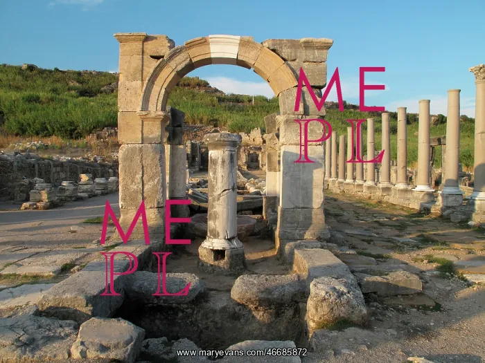 : Turkey, North East of Antalya, Perge : Turkey, North East of Antalya, Perge