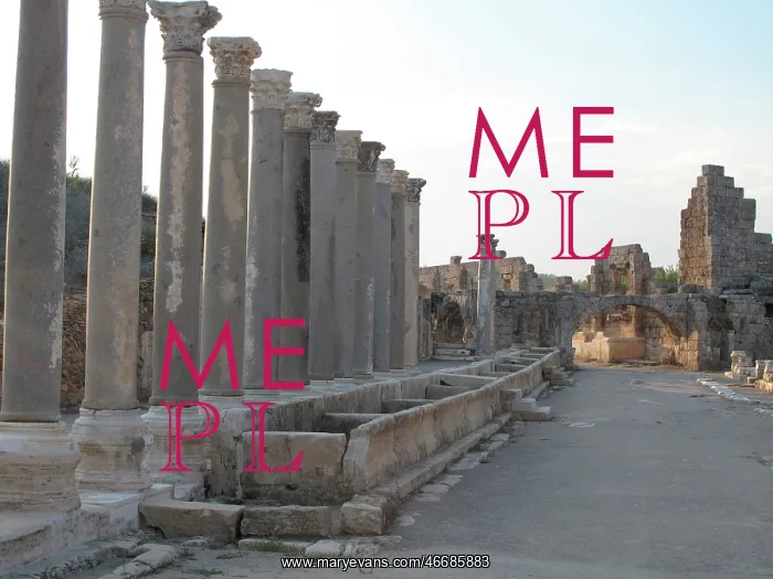 : Turkey, North East of Antalya, Perge : Turkey, North East of Antalya, Perge