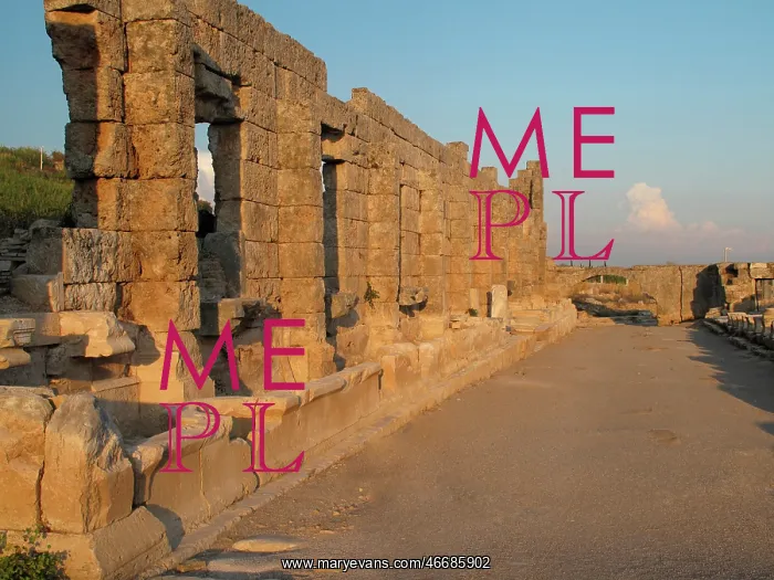 : Turkey, North East of Antalya, Perge : Turkey, North East of Antalya, Perge
