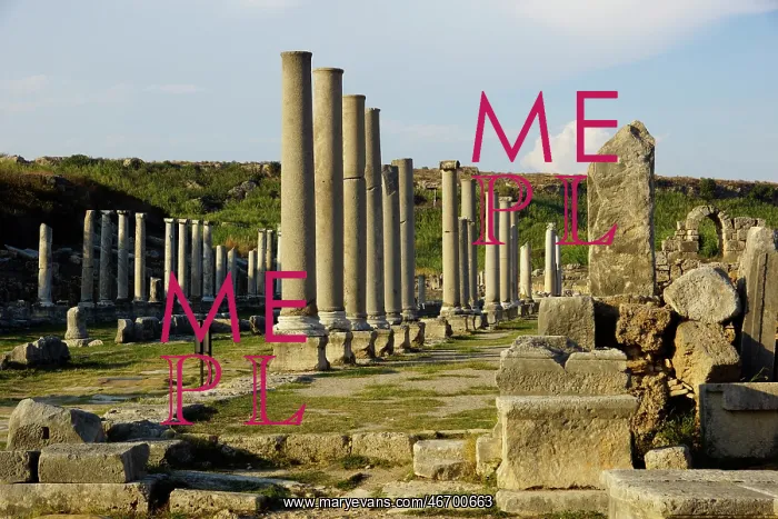 : Turkey, North East of Antalya, Perge : Turkey, North East of Antalya, Perge