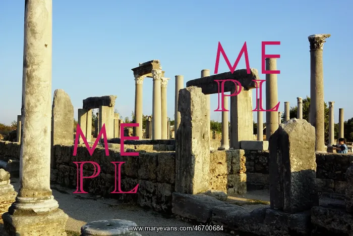 : Turkey, North East of Antalya, Perge : Turkey, North East of Antalya, Perge