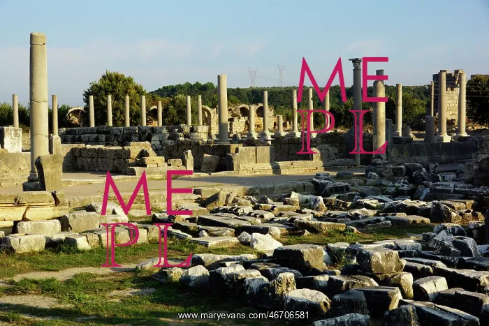: Turkey, North East of Antalya, Perge : Turkey, North East of Antalya, Perge