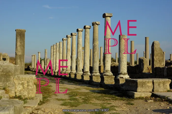 : Turkey, North East of Antalya, Perge : Turkey, North East of Antalya, Perge