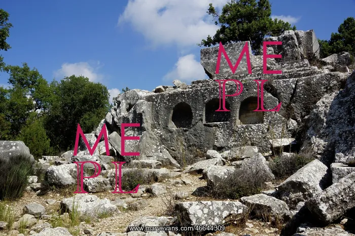 : Turkey, North West of Antalya, Termessos : Turkey, North West of Antalya, Termessos