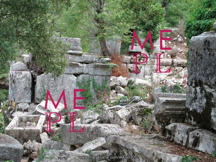 : Turkey, North West of Antalya, Termessos : Turkey, North West of Antalya, Termessos