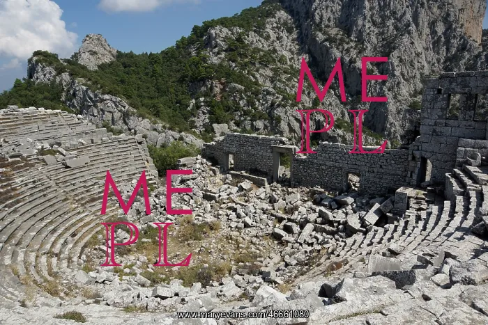 : Turkey, North West of Antalya, Termessos : Turkey, North West of Antalya, Termessos