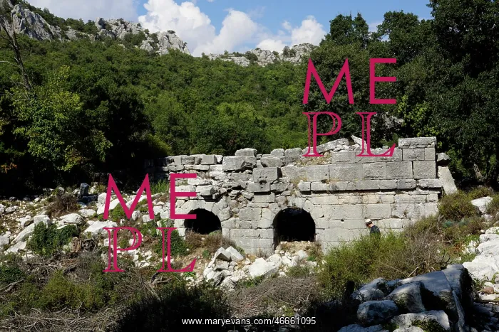 : Turkey, North West of Antalya, Termessos : Turkey, North West of Antalya, Termessos