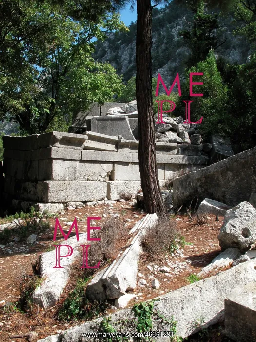 : Turkey, North West of Antalya, Termessos : Turkey, North West of Antalya, Termessos