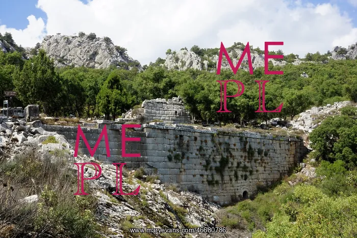 : Turkey, North West of Antalya, Termessos : Turkey, North West of Antalya, Termessos