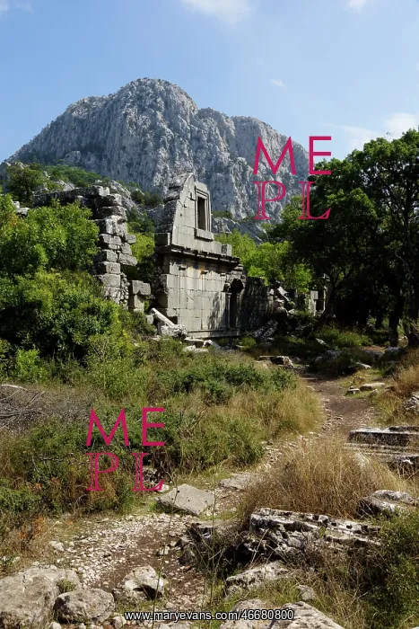 : Turkey, North West of Antalya, Termessos : Turkey, North West of Antalya, Termessos