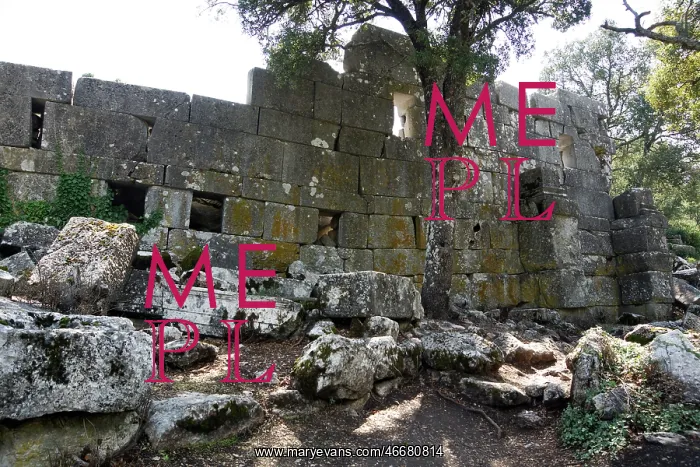 : Turkey, North West of Antalya, Termessos : Turkey, North West of Antalya, Termessos