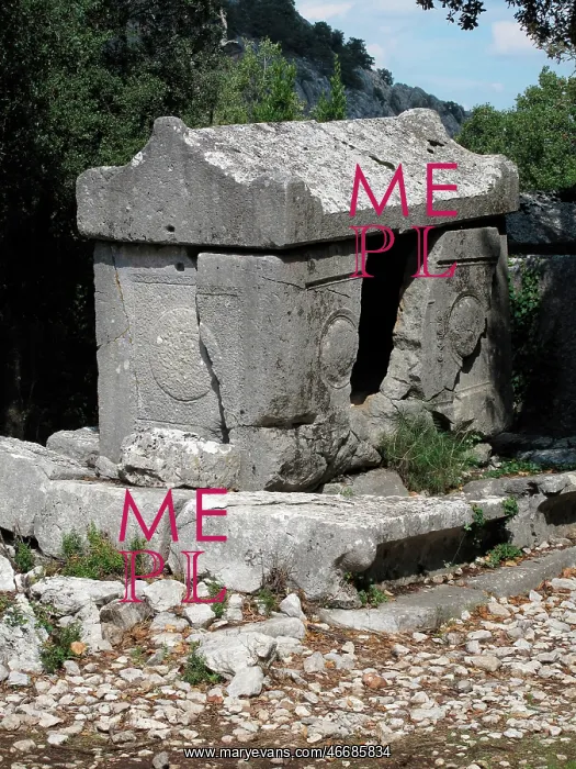 : Turkey, North West of Antalya, Termessos : Turkey, North West of Antalya, Termessos