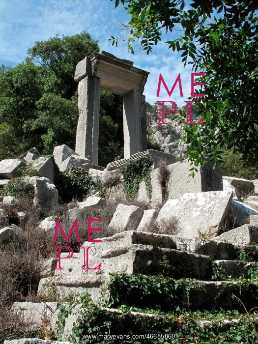 : Turkey, North West of Antalya, Termessos : Turkey, North West of Antalya, Termessos