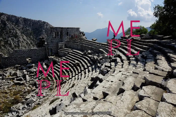 : Turkey, North West of Antalya, Termessos : Turkey, North West of Antalya, Termessos