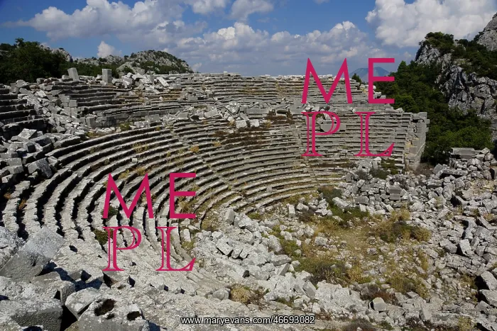: Turkey, North West of Antalya, Termessos : Turkey, North West of Antalya, Termessos