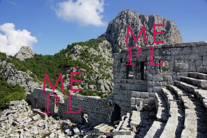 : Turkey, North West of Antalya, Termessos : Turkey, North West of Antalya, Termessos