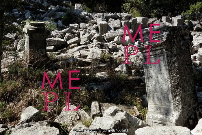 : Turkey, North West of Antalya, Termessos : Turkey, North West of Antalya, Termessos