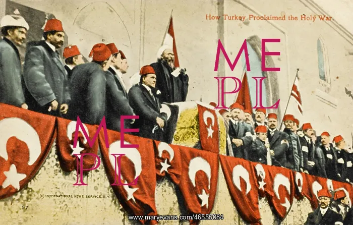 : Turkey proclaims the Holy War : Turkey proclaims the Holy War