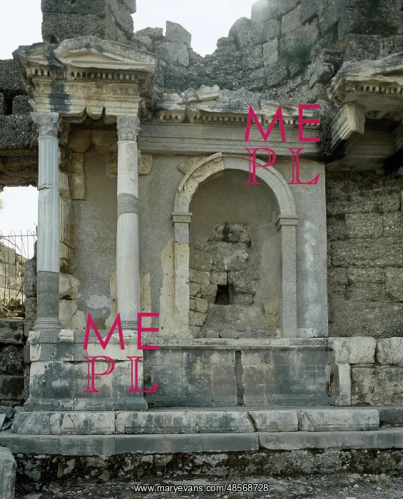 : Turkey. Roman art. Side. Ruins : Turkey. Roman art. Side. Ruins