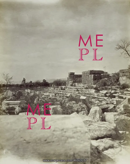  : Turkey - The ruins of Ephesus