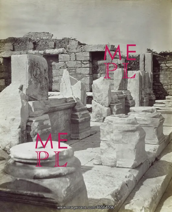 : Turkey - The ruins of the Library at Ephesus : Turkey - The ruins of the Library at Ephesus