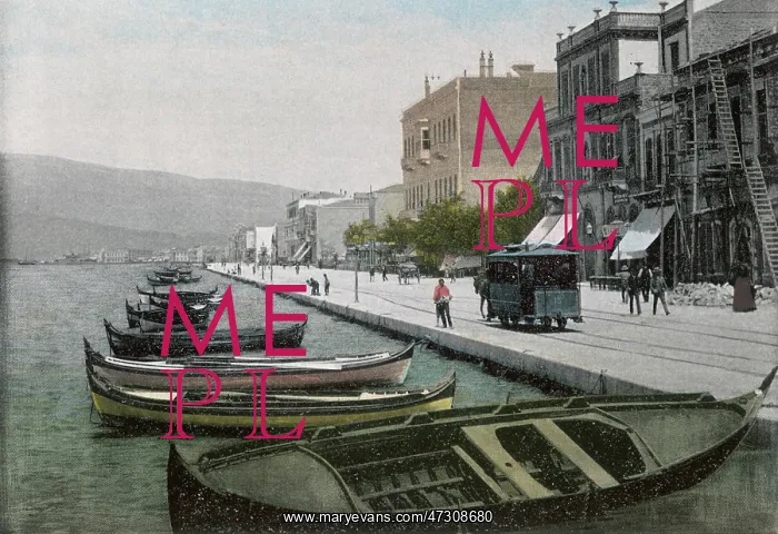 : Turkey - Smyrna - Izmir - 1890 : Turkey - Smyrna - Izmir - 1890
