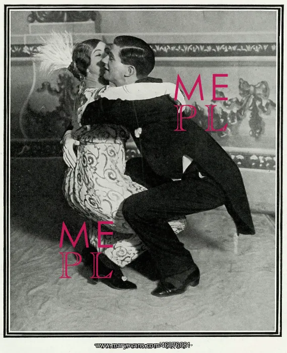 : The Turkey Trot dance craze, 1912 : The Turkey Trot dance craze, 1912